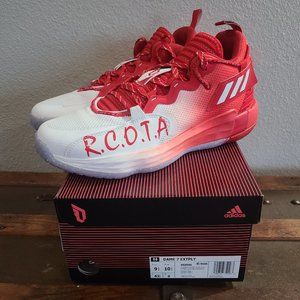 Mens Adidas Dame 7 - size 9.5